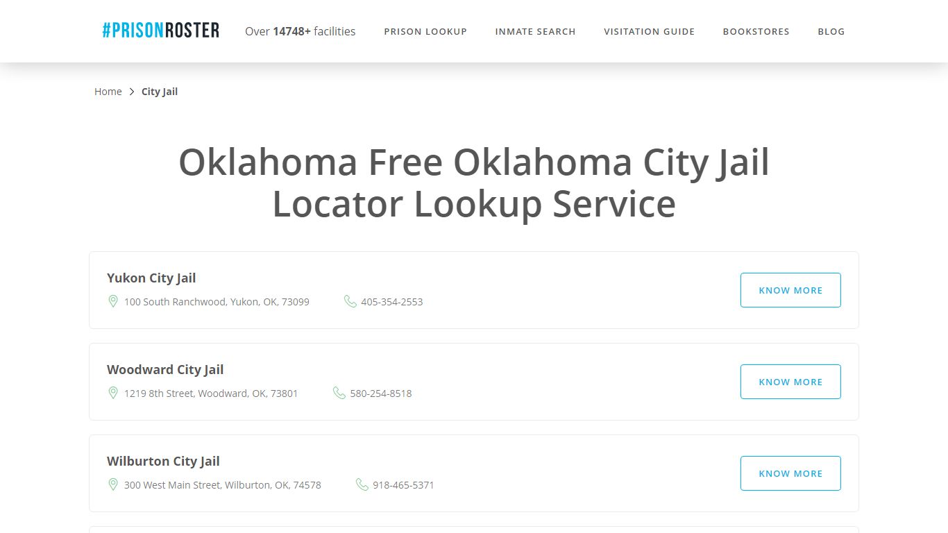 Oklahoma City Jail Inmate Lookup - Prisonroster